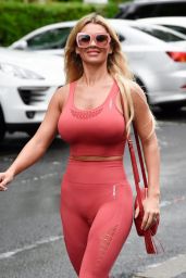 Christine McGuinness in Workout Gear - Cheshire 06/25/2019