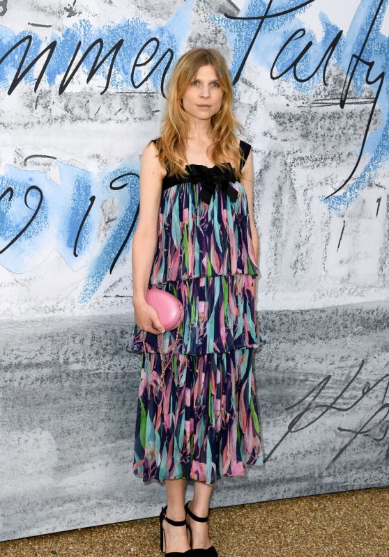 Clemence Poesy – Serpentine Gallery Summer Party 2019 in London