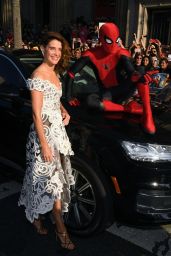 Cobie Smulders – “Spider-Man: Far From Home” Red Carpet in Hollywood