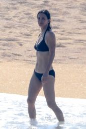 Courteney Cox on a Beach in Cabo 06/19/2019