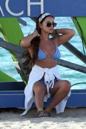 Courtney Green in Bikini - Miami Beach 06/06/2019