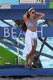 Courtney Green in Bikini - Miami Beach 06/06/2019
