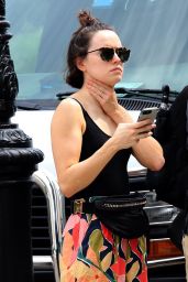 Daisy Ridley - Out in New York 06/25/2019
