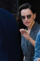 Daisy Ridley - Outside GMA in NYC 06/26/2019