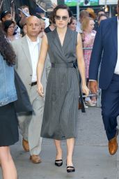 Daisy Ridley – Outside GMA in NYC 06/26/2019 (more photos)