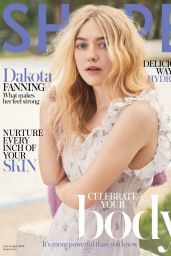 Dakota Fanning - Shape Magazine July/August 2019 Cover and Photos