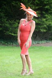 Danielle Mason - Royal Ascot, Ladies Day in London 06/20/2019 • CelebMafia