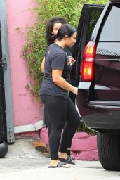Demi Lovato in Tighst - Leaving the Gym in LA 06/17/2019