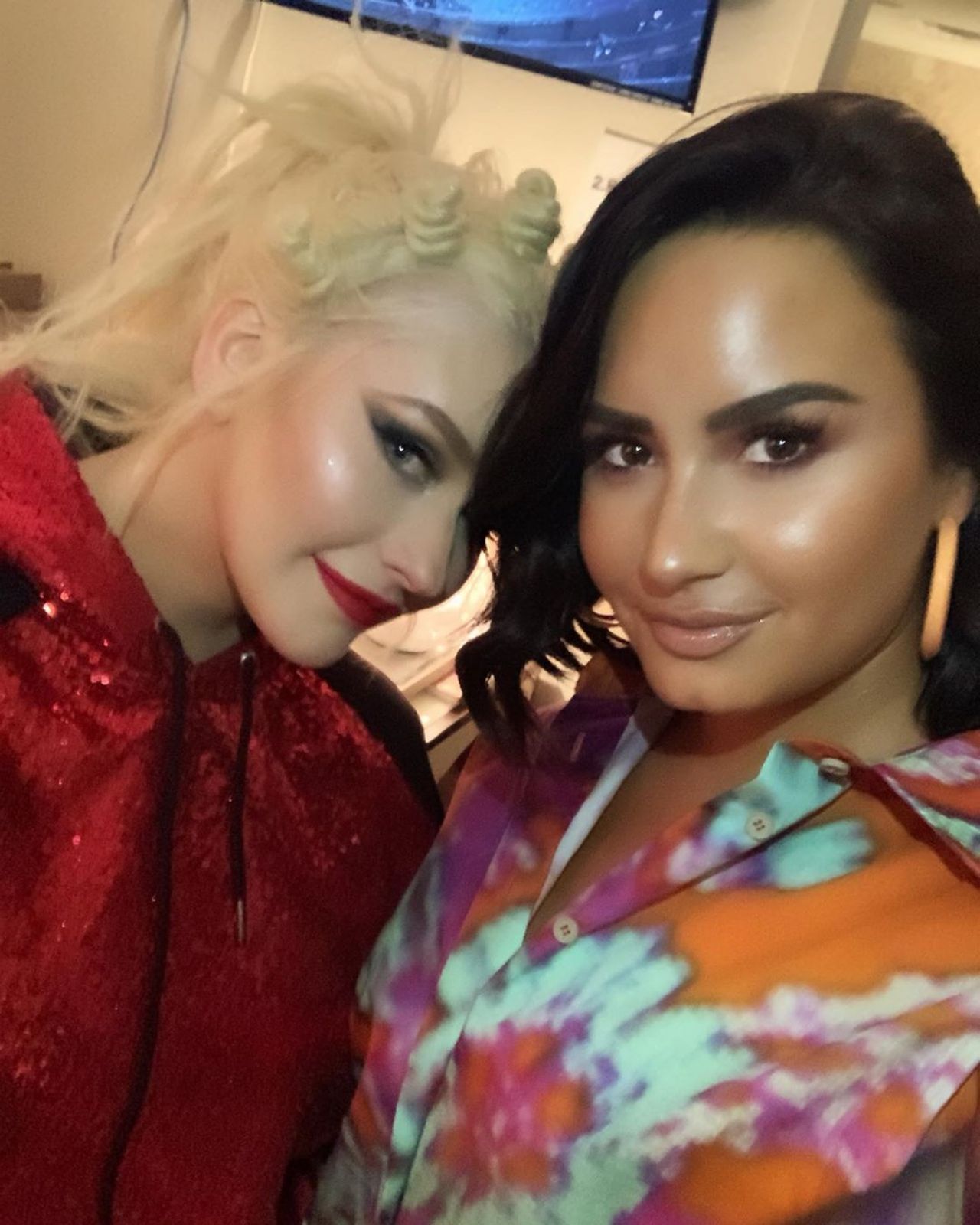 Demi Lovato - Social Media 06/19/2019