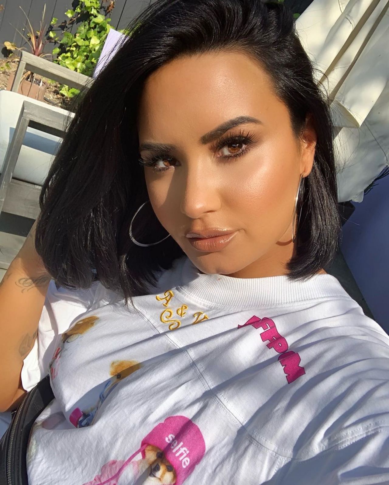 Demi Lovato - Social Media 06/19/2019