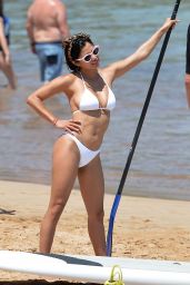 Diane Guerrero in a White Bikini 06/19/2019