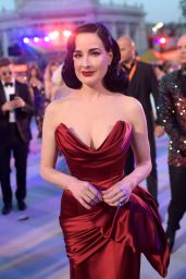 Dita Von Teese - LIFE+ Solidarity Gala Prior to the Life Ball 2019 in Vienna 06/08/2019