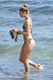 Doutzen Kroes in Bikini on the Beach in Ibiza 06/08/2019