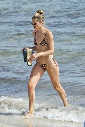 Doutzen Kroes in Bikini on the Beach in Ibiza 06/08/2019