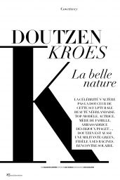 Doutzen Kroes - Madame Figaro 06/14/2019 Issue
