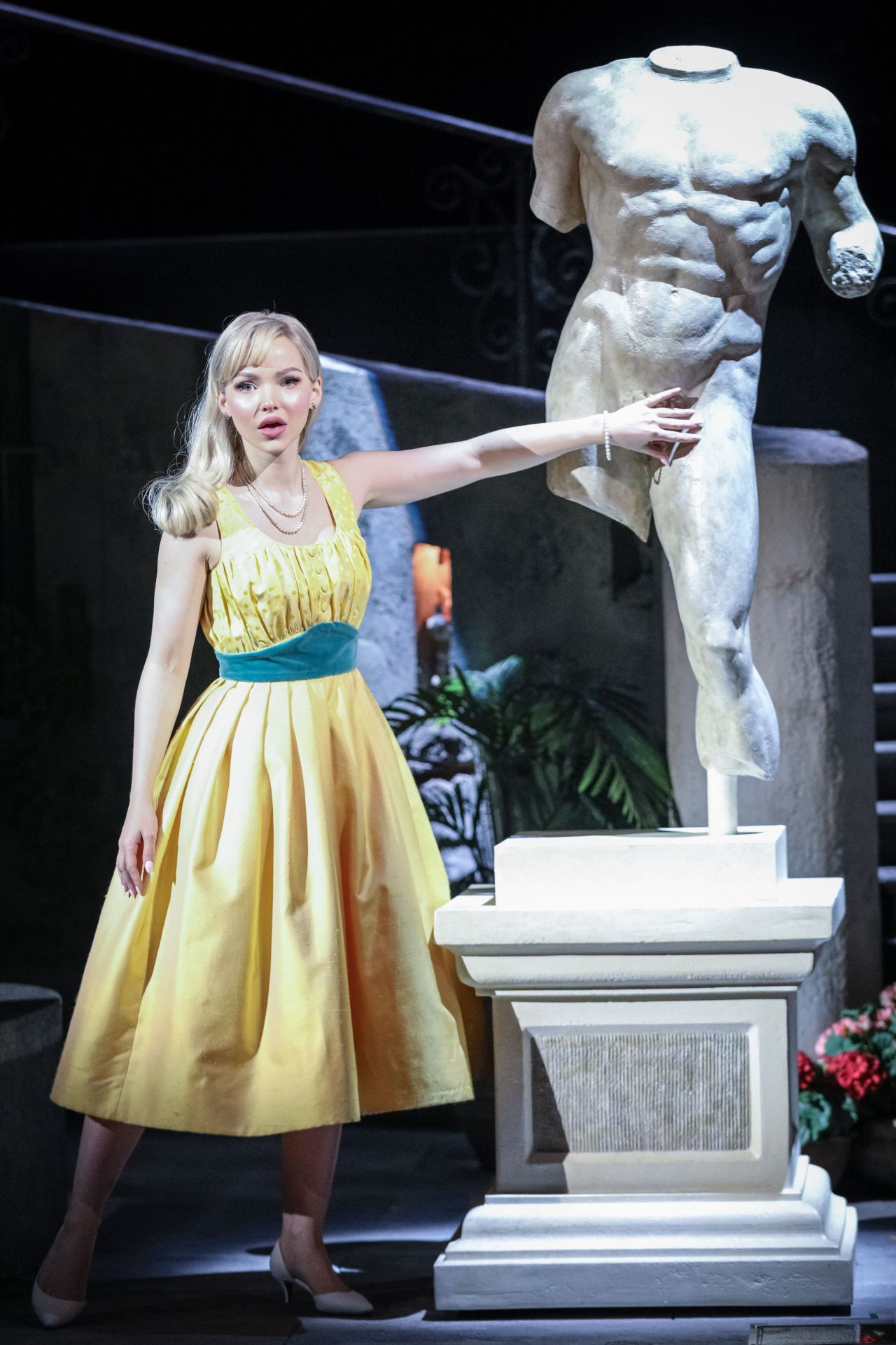 Dove Cameron Performs In The Light In The Piazza Play At The Royal 
