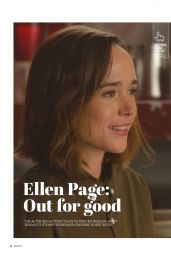 Ellen Page - Diva Magazine UK June 2019 Issue