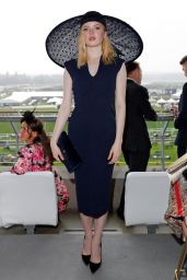 Ellie Bamber - Royal Ascot Fashion Day 2