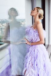 Elsa Hosk - Photoshoot at 2019 Cannes Film Festival