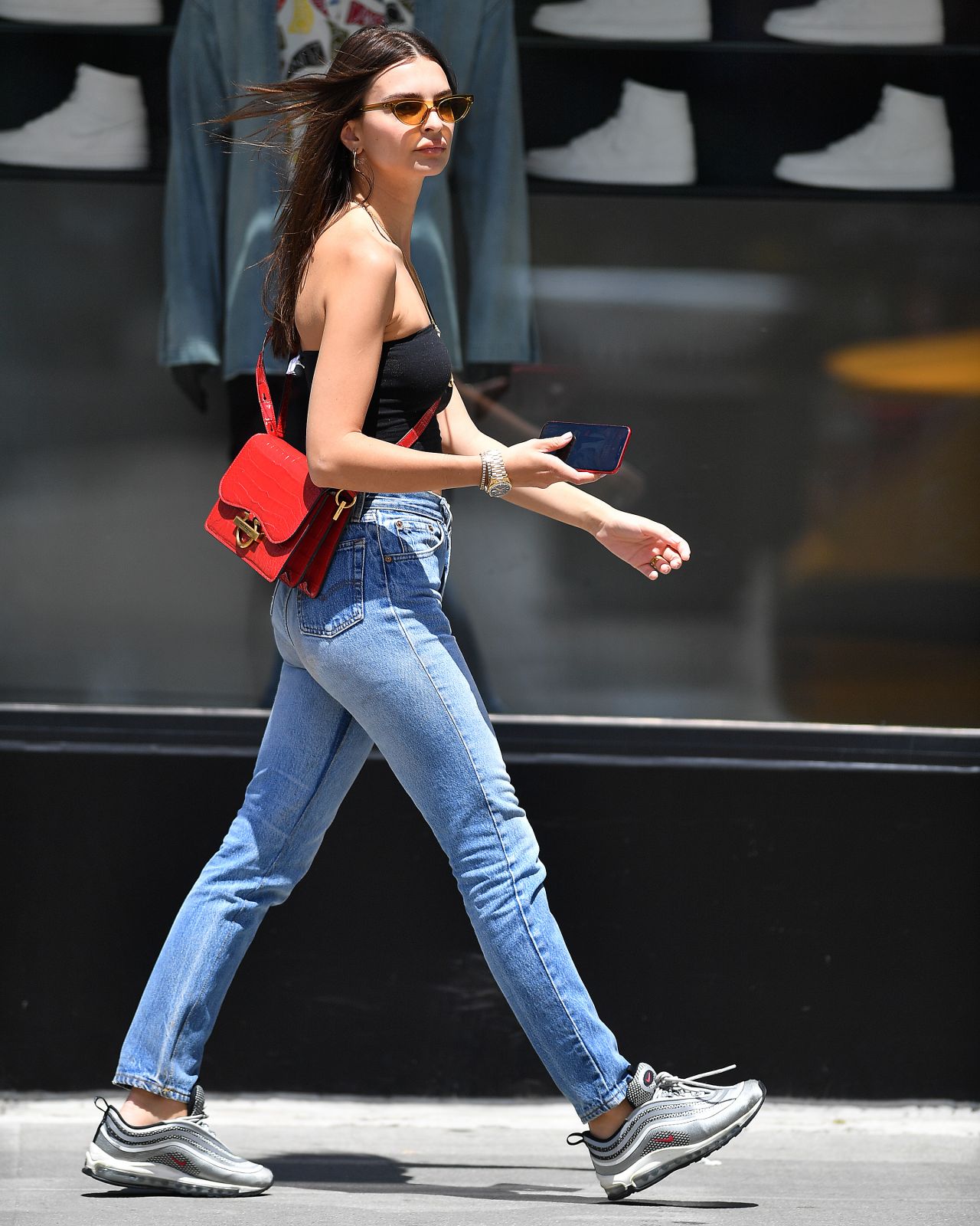 Emily Ratajkowski Street Style 06/08/2019 • CelebMafia