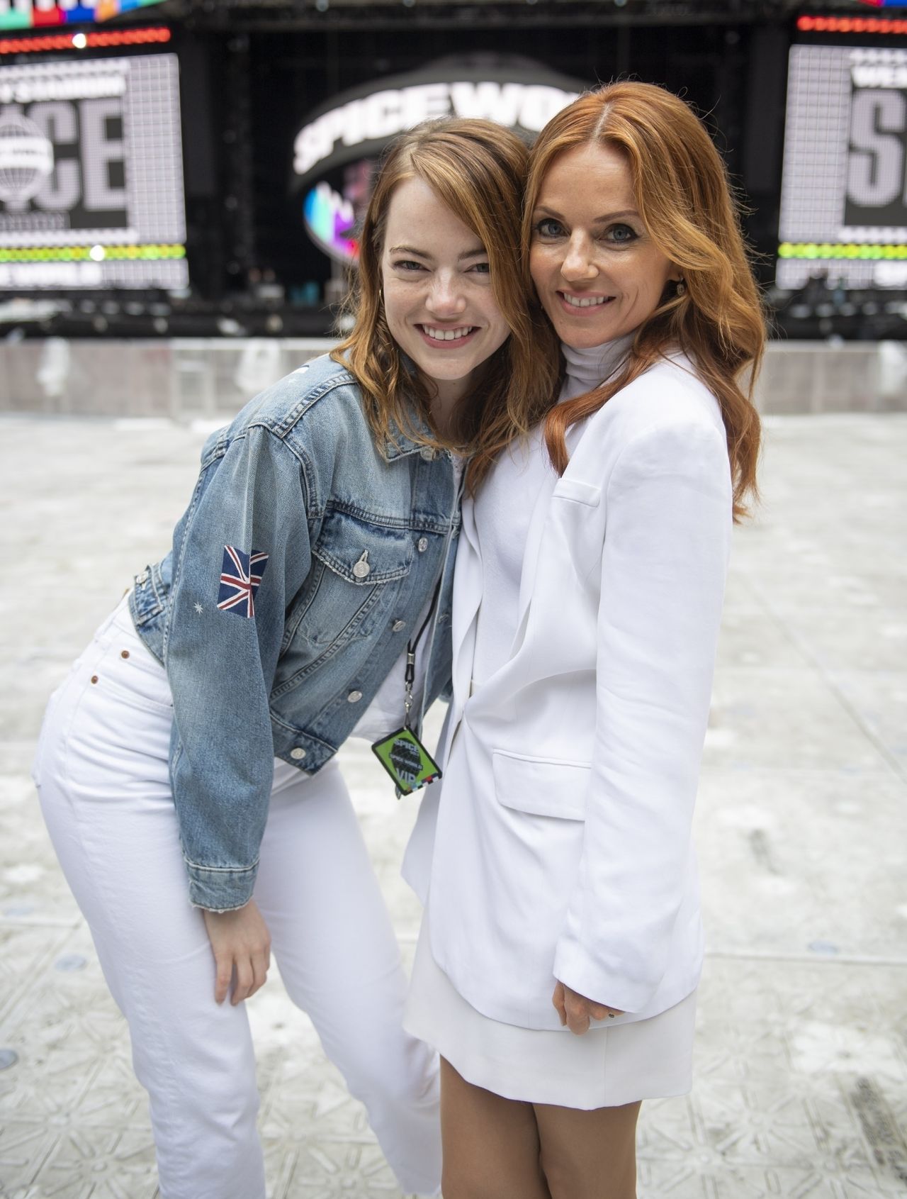 Emma Stone Spice Girls Concert In London 06 13 2019 Celebmafia