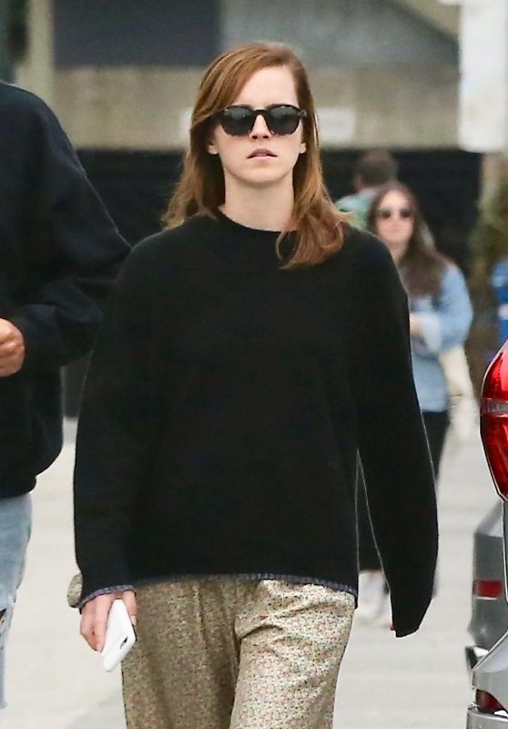 Emma Watson With Her Friend Raphael Cebrian in Venice 06/12/2019