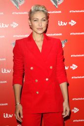 Emma Willis – The Voice Kids UK Photocall in London 06/06/2019