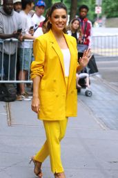 Eva Longoria - Outside The View in NYC 06/17/2019