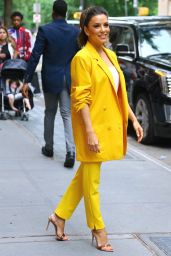 Eva Longoria - Outside The View in NYC 06/17/2019