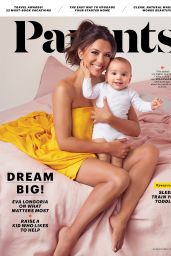 Eva Longoria - Parents Magazine August 2019