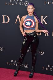 Eva Marie – “X-Men: Dark Phoenix” Premiere in Hollywood