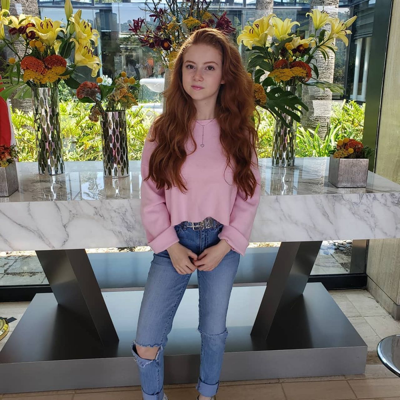 Francesca Capaldi - Social Media 06/19/2019 • CelebMafia