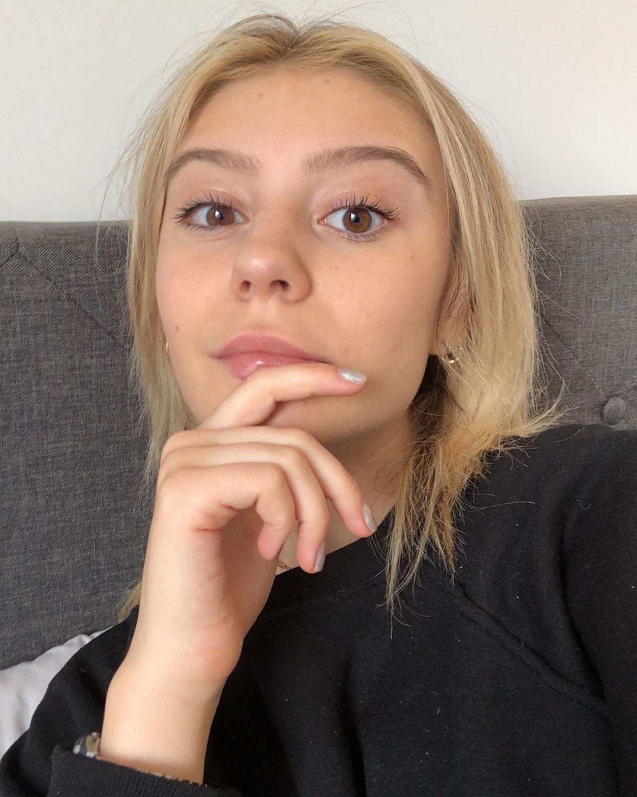 G. Hannelius - Social Media 06/17/2019 • CelebMafia