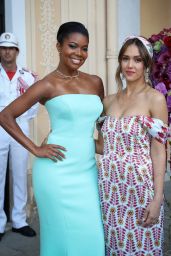 Gabrielle Union and Jessica Alba - Cocktail Party at The Palace of Monaco 06/16/2019