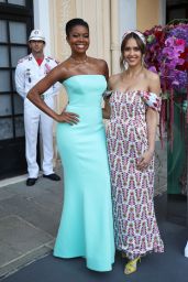 Gabrielle Union and Jessica Alba - Cocktail Party at The Palace of Monaco 06/16/2019