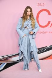 Gigi Hadid – 2019 CFDA Fashion Awards in NYC