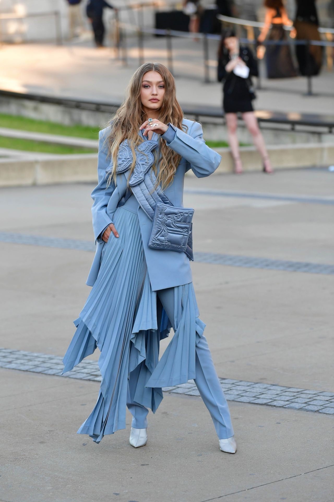 Gigi Hadid – Arriving at the CFDA Fashion Awards in NYC 06/03/2019 ...