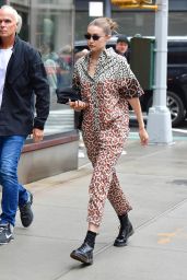 Gigi Hadid - Shows Her Sense of Style in New York 06/10/2019