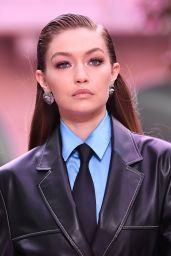Gigi Hadid - Versace Fashion Show S/S 2020 in Milan 06/15/2019