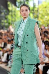 Gigi Hadid - Walks Berluti Menswear Spring Summer 2020 Show in Paris