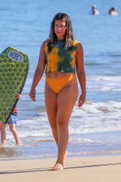 Gina Rodriguez - Beach in Maui 06/17/2019