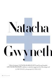 Gwyneth Paltrow and Natacha Ramsay-Levi - InStyle Magazine July 2019 Issue