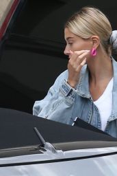 Hailey Rhode Bieber and Justin Bieber - Arriving at Church in Miami 06/14/2019