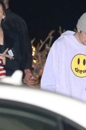 Hailey Rhode Bieber and Justin Bieber Out For Dinner With Friends in Malibu 06/06/2019