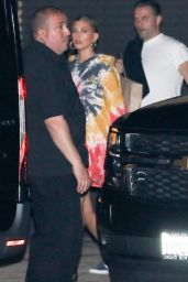 Hailey Rhode Bieber and Justin Bieber Out For Dinner With Friends in Malibu 06/06/2019