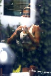 Hailey Rhode Bieber at the Dogpound in Los Angeles 06/03/2019