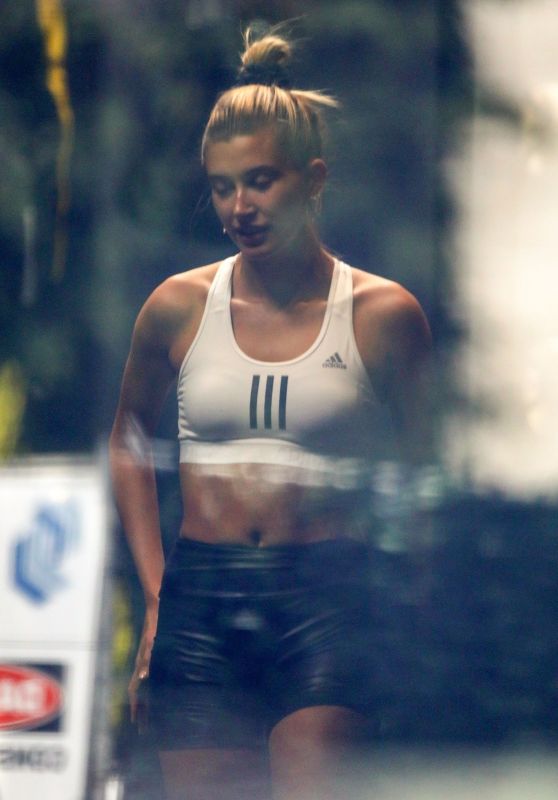 Hailey Rhode Bieber at the Dogpound in Los Angeles 06/03/2019