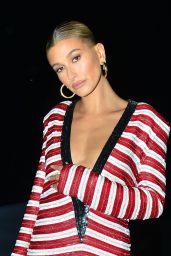 Hailey Rhode Bieber - Outside the Yves Saint Laurent Fashion Show in Malibu 06/06/2019