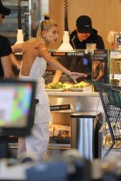 Hailey Rhode Bieber - Shopping at Erewhon Market in Beverly Hills, 06/12/2019