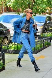 Hailey Rhode Bieber Style and Fashion - NYC 06/22/2019